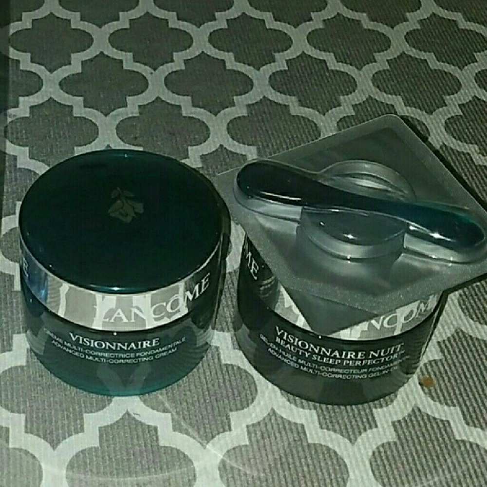 Lancome Visionnaire Day and Night Cream